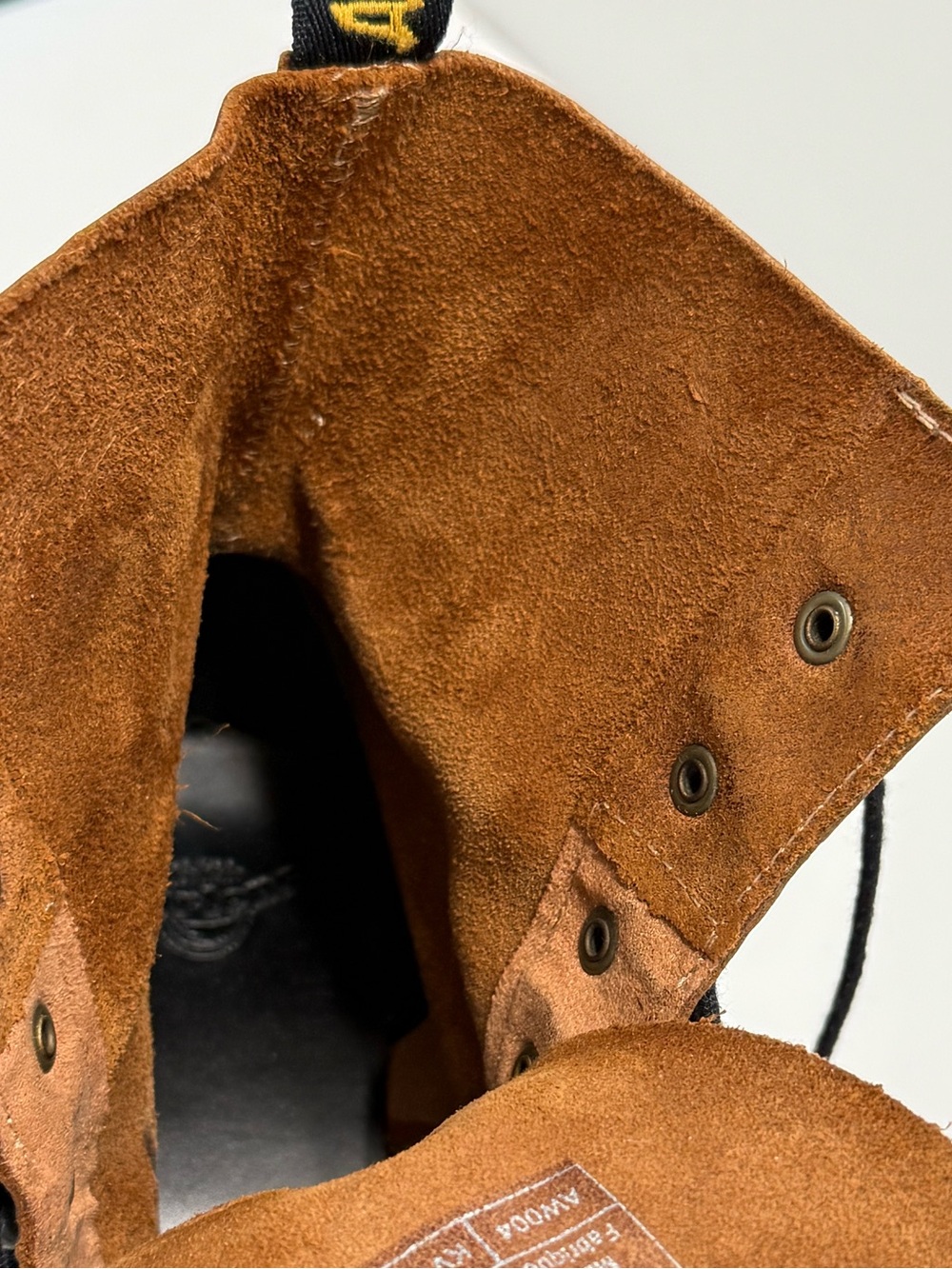 Dr. Martens Brown Leather Lace-Up Combat Boots - Picture 8 of 16